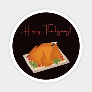 Happy Thanksgiving! Magnet